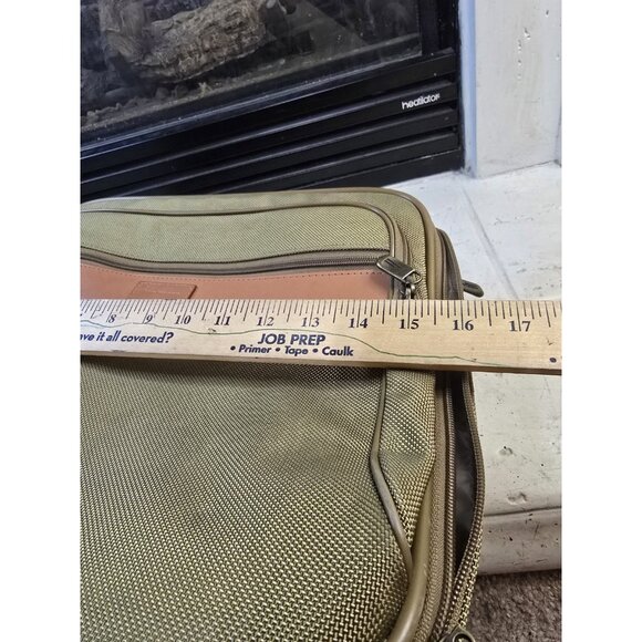 VINTAGE HARTMANN INTENSITY BELTING UPRIGHT WHEELED CARRY-ON BRIEFCASE LUGGAGE - Picture 16 of 16